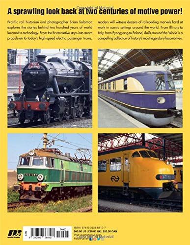 Rails Around the World: Two Centuries of Trains and Locomotives