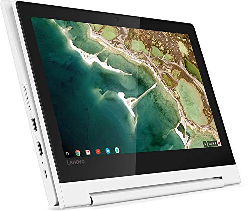 Image of Lenovo 2020 Newest Chromebook C330 11.6 inch HD IPS 2-in-1 Convertible Laptop Computer for Business and Student, MediaTek MT8173C 4GB RAM, 64 GB eMMC, Chrome OS w / 64GB SD Card