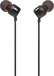 JBL, Fone de Ouvido, Intra-Auricular, Tune 110 - Preto