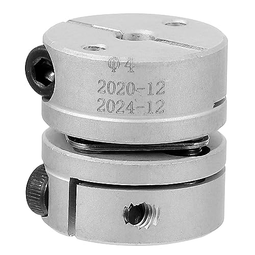 VILLCASE 2pcs Shaft Coupler Connector Stepper Motor Coupler High Hardness for Industrial Use