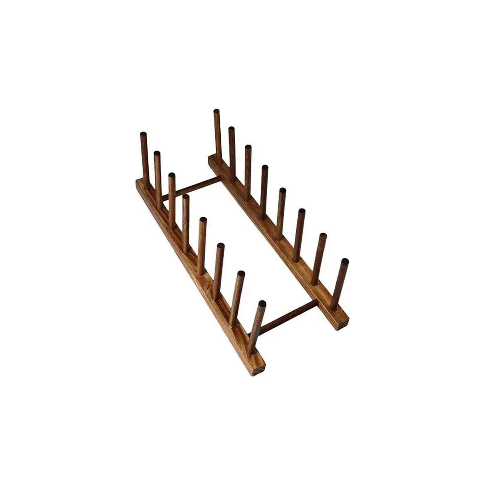 YUPLIODSX Wooden Dish Rack Organizer Dish Drain Rack