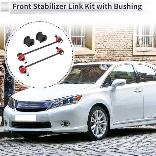 Barra estabilizadora delantera kit con buje brazo control K90344 K90526 para Toyota Solara 5