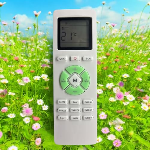 Image of AC Remote Control Compatible for Llyod 5 in 1 ac Remote (Model 26)