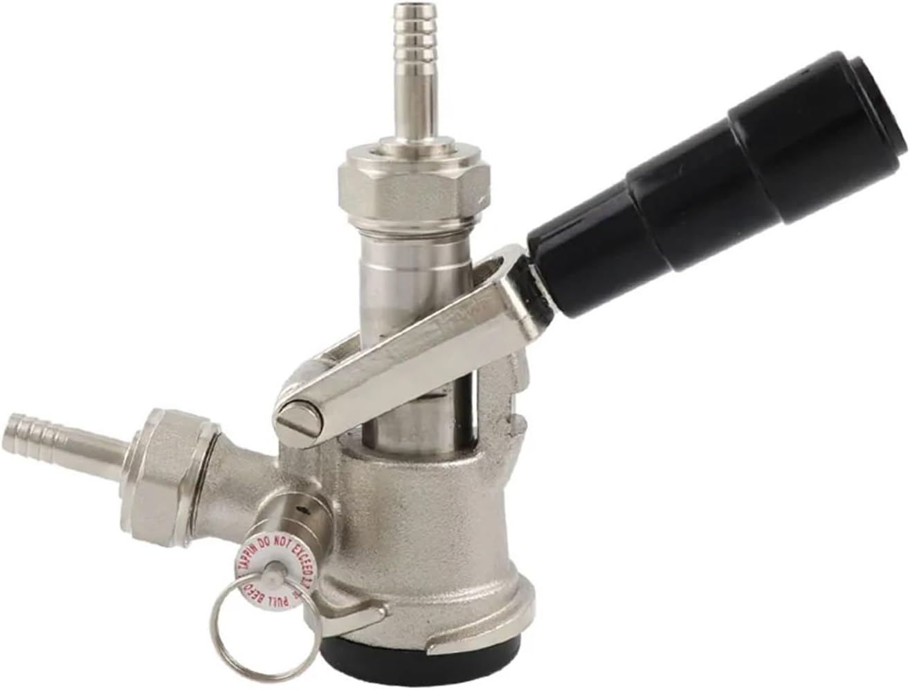 Brewing Equipment A D G S Type Keg Coupler Sankey Tap with Stainless Steel Probe Pressure Valve Home Brew Kegerator Beer Keg Dispenser Brewing Equipment(G Type)