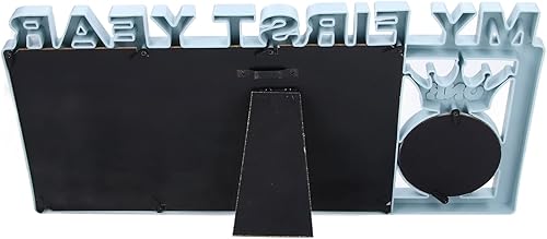 Miniatura 9 de LANTRO JS Marcos de fotos, marco de recuerdo de bebé de primer año, 12 marcos de fotos pequeños para recién nacidos, registran el crecimiento