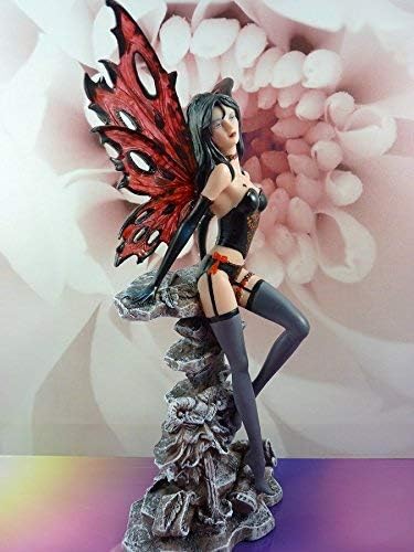 Nemesis Now Small Scarlet Figurine 35cm Black