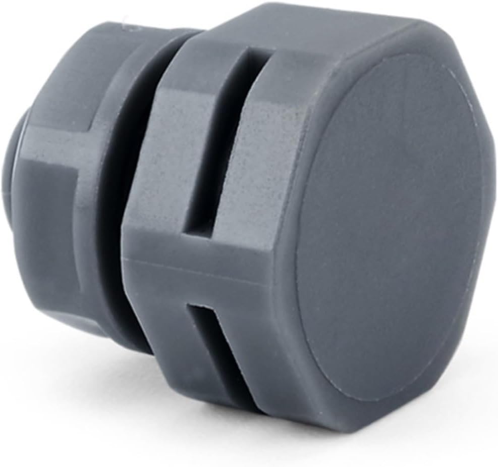 Waterproof Ip68 M5- M20 Nylon Brass Breathable Valve Air Ventilate Permeable Hydrophobic Plastic Breather Vent Plug(Black,M5X0.8_100PCS)