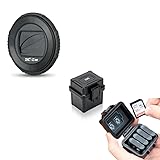 TG-7 TG-6 TG-5 Battery Case + Lens Protector Cover for Olympus TG7 TG6 TG5 TG4 TG3 TG2