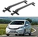 Produktbild HALLEH 2 Stück Dachreling Dachgepäckträger, für Nissan Versa Note Hatchback 2014-2018 Auto Aluminium Querträger Dachträger DachbüGel Gepäckträger Zubehör