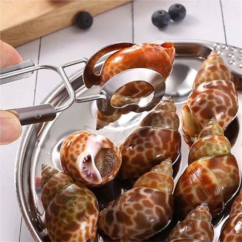 Plaque de cuisson d'escargots en acier inoxydable 12 trous de qualité durable - 3