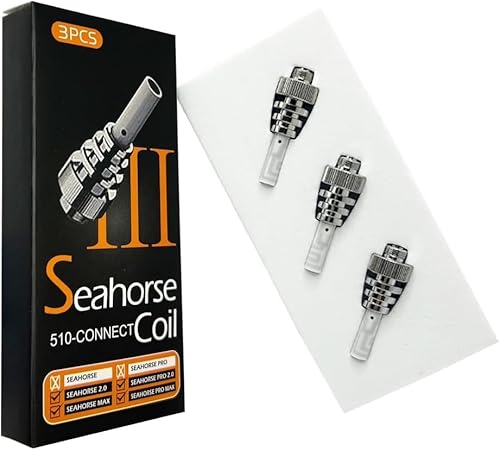 Lohkah Seahorse Tips 3.0 Accessories Replacement Parts Creative for Pen Pro Plus Tip ARC Welding 3 PCS