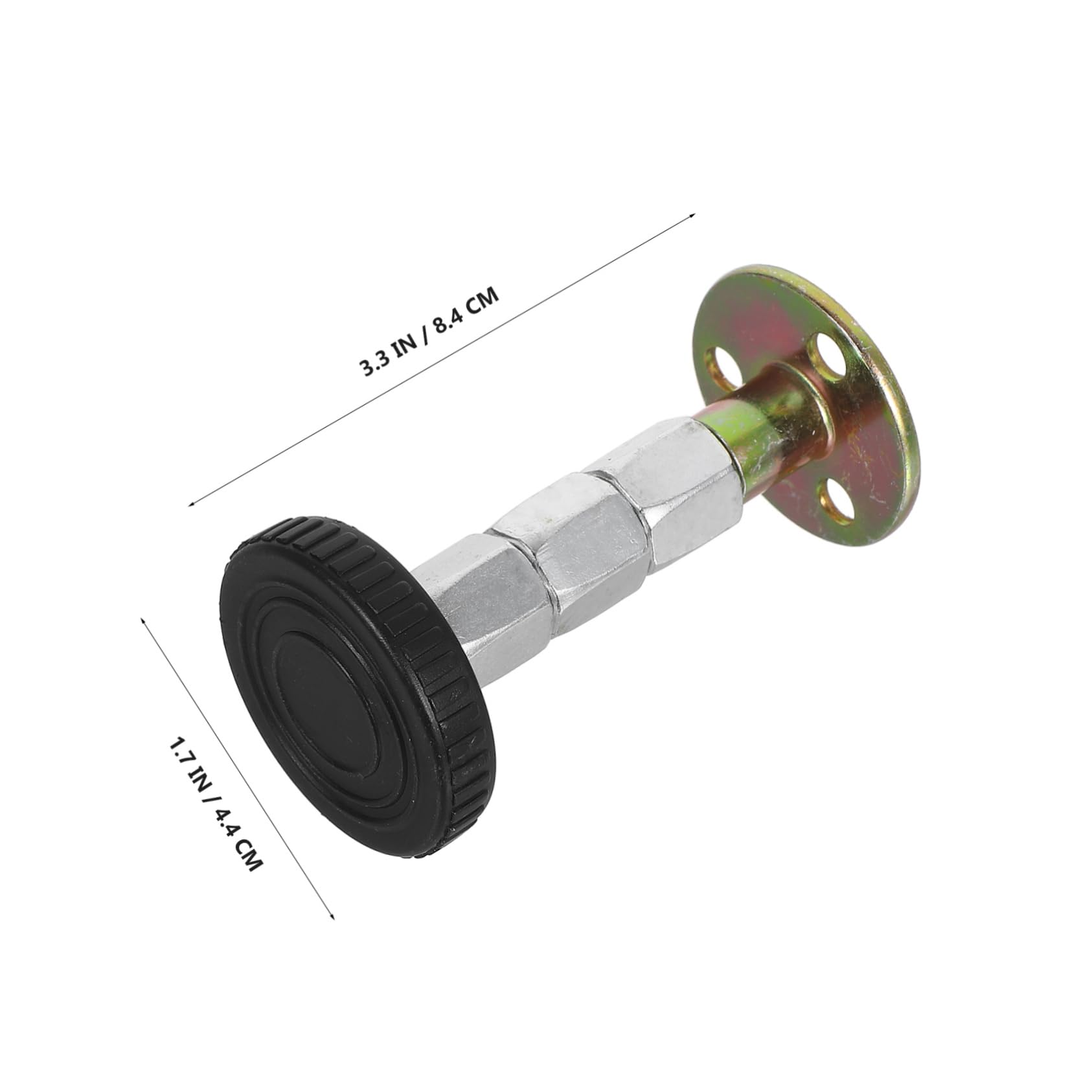 Ciieeo 4pcs Adjustable Bed Frame Stabilizer Shake Tool for Headboards Noise Reduction and Wall Support Easy Self Adhesive Installation Compatible with Various Bed Frames Height