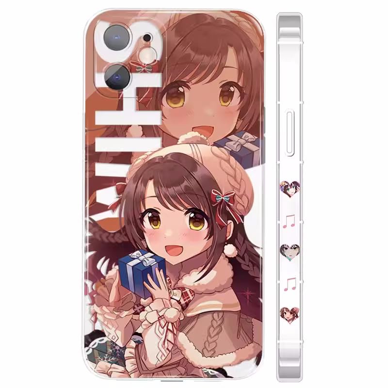 Amazon.co.jp: アイドルマスター シンデレラガールズ スマホケース
