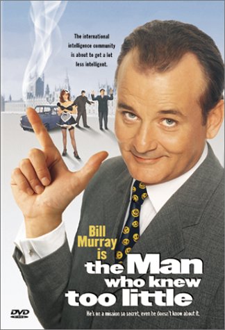 The Man Who Knew Too Little [DVD]