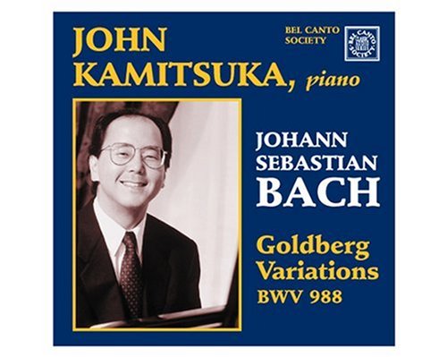 Kamitsuka Plays Bach Goldberg Variations [Audio CD] Bach and Kamitsuka