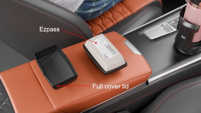 Amazon.com: FLLIK EZ Pass Holder & Cover with Super Strong Suction
