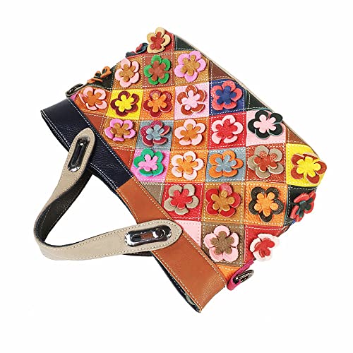 Bolso Tote de Cuero Downupdown para Mujer miniatura 5