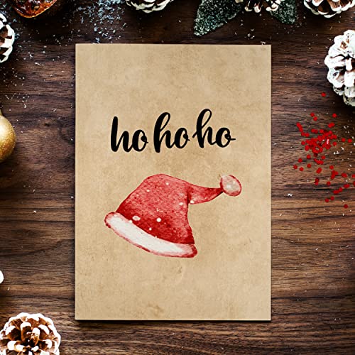 Set di biglietti di Natale (32 pezzi) con diversi