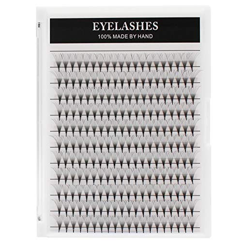 Dedila 10Rows-220Pcs Pro Grafting12D Natural Long Premade Fans Eye Lashes Soft And Lightweight Beauty Individual False Eye Lashes Makeup Cluster Volume Eye Lashes Extensions 10-16Mm To Choose (12Mm) #TOP24