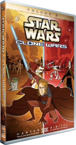 Star Wars   Clone Wars   Vol. 2 [Francia] [DVD]