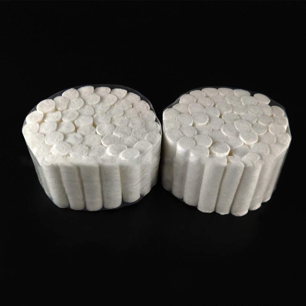 Il cotone dentario bianco 50Pcs Rolls alto assorbente non sterile per Dentis