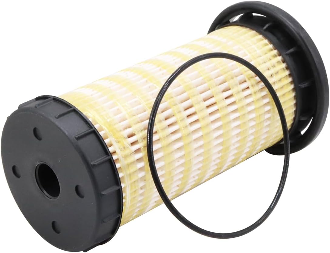 3611274 Fuel Filter Compatible with 854E-E34TA 854F-E34T 1104D-E44T 1104D-E44TA 1106D-E70TA 1204E-E44TA 1204E-E44TTA 1204F-E44TA Replace for 3577745 4461492 4794131 10000-70419 3608960(Pack of 4）