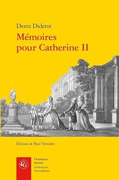 Memoires Pour Catherine II (Litteratures Francophones)