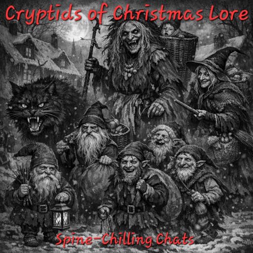 Couverture de Episode 85 - Cryptids of Christmas Folklore