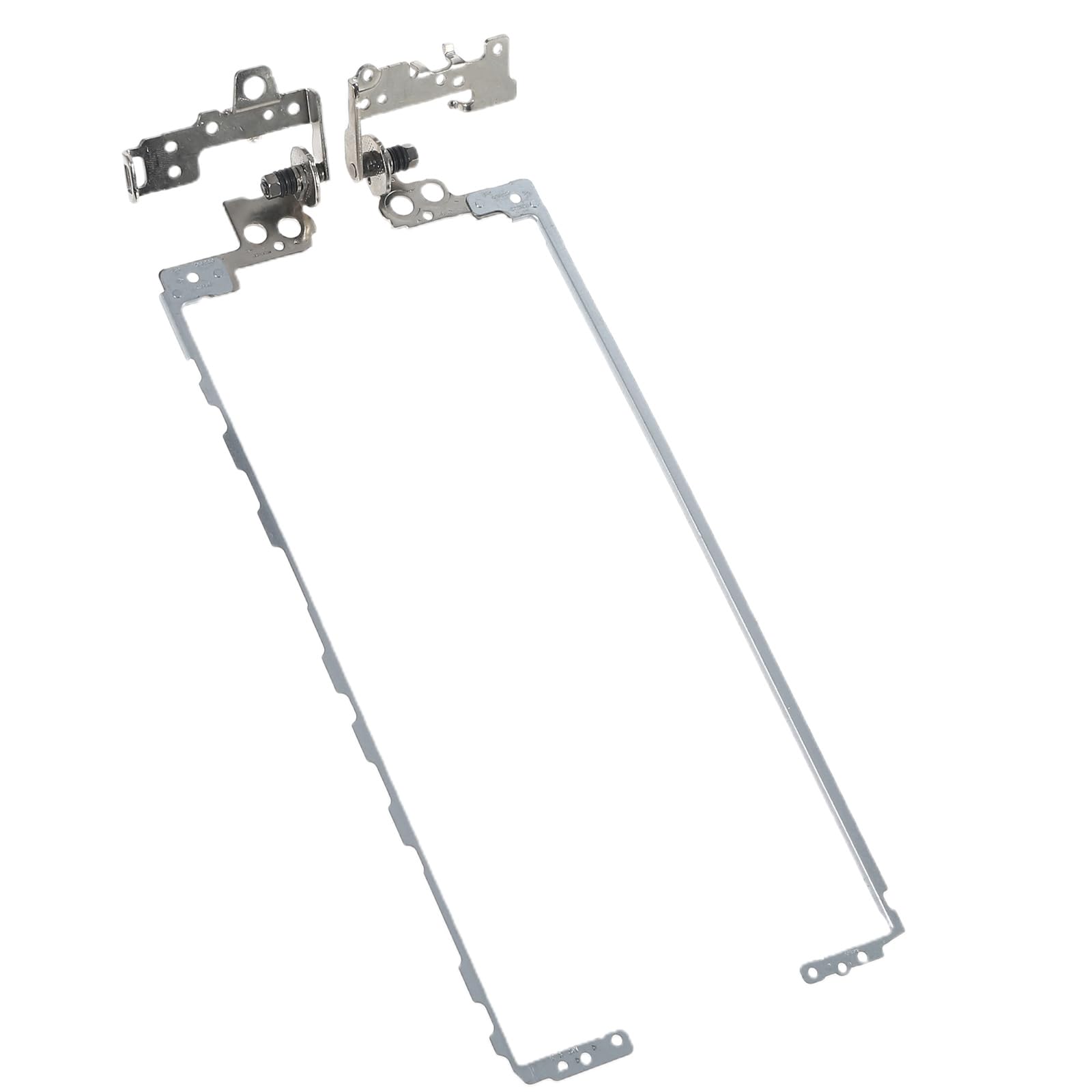LCD Hinges for 250 255 TPN-C129 C130 15-BW 15-BS 15T-BR 15T-BS 15Z-BW Screen Display Hinge Bracket Rods Set LCD Hinges Hinge Set