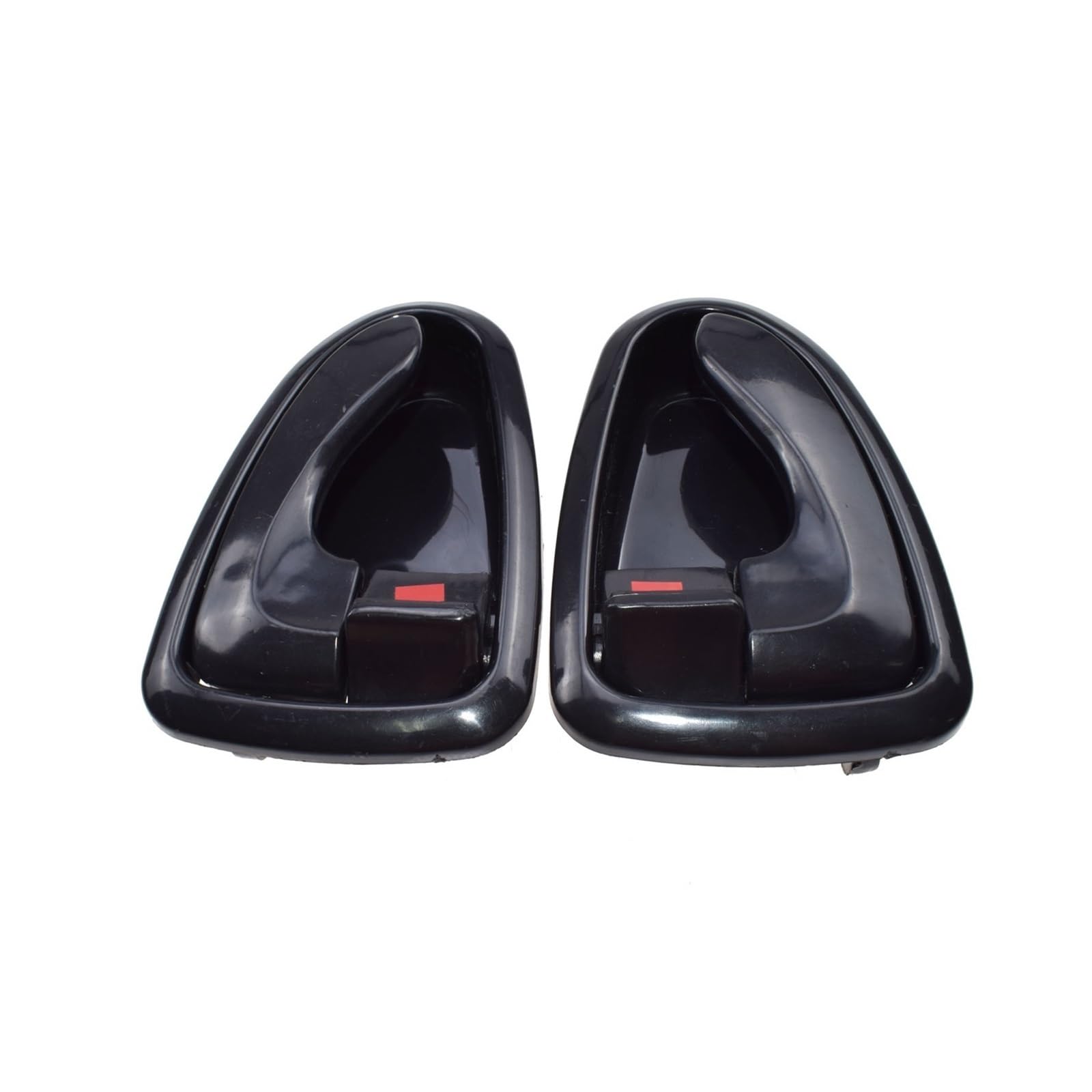 Zhannuobhd Left And Right For Hyundai For Accent 2000 2001 2002 2003 2004 2005 2006 826102500Lh 8262025000 Inside Door Handle Car Side Plated Interior Door Handle(Left And Right)