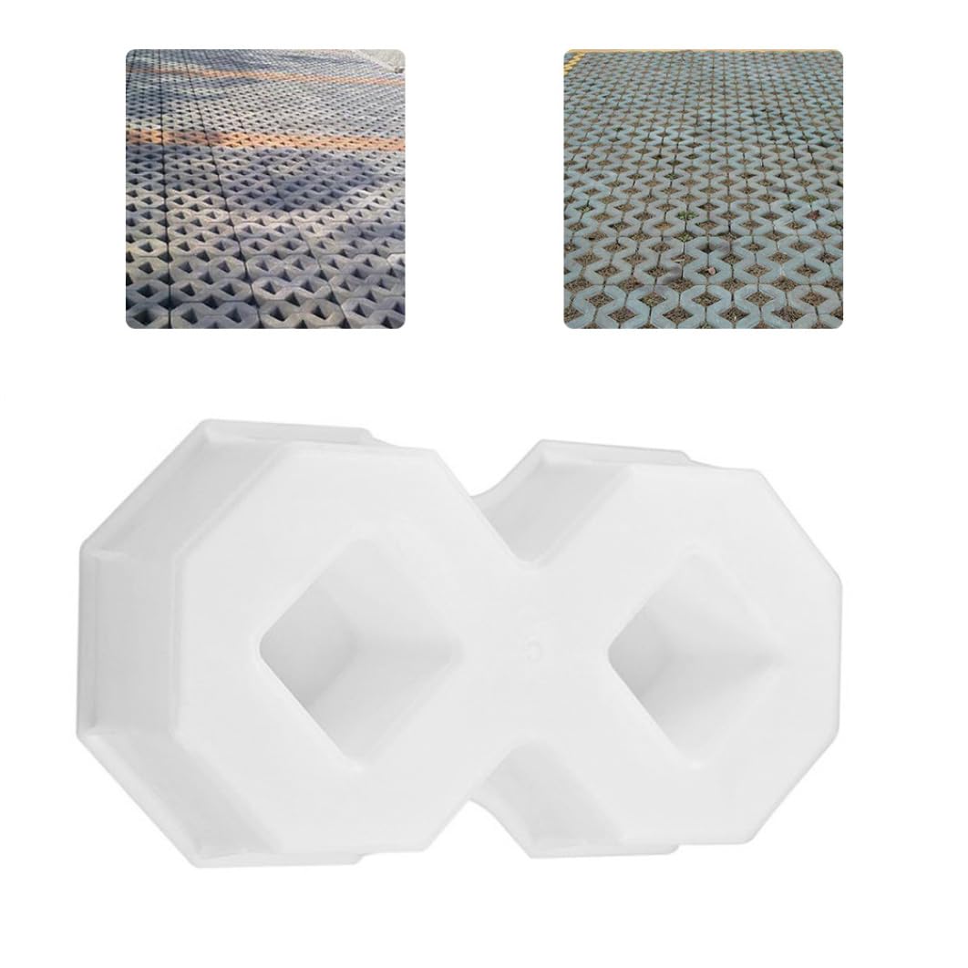 Molde de hormigón de hormigón pavimento de 8 Forma de hormigón
