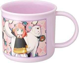 スケーター(Skater) 抗菌 コップ 200ml スパイファミリー アーニャ & ボンド 食洗機対応 日本製 KE4AAG-A