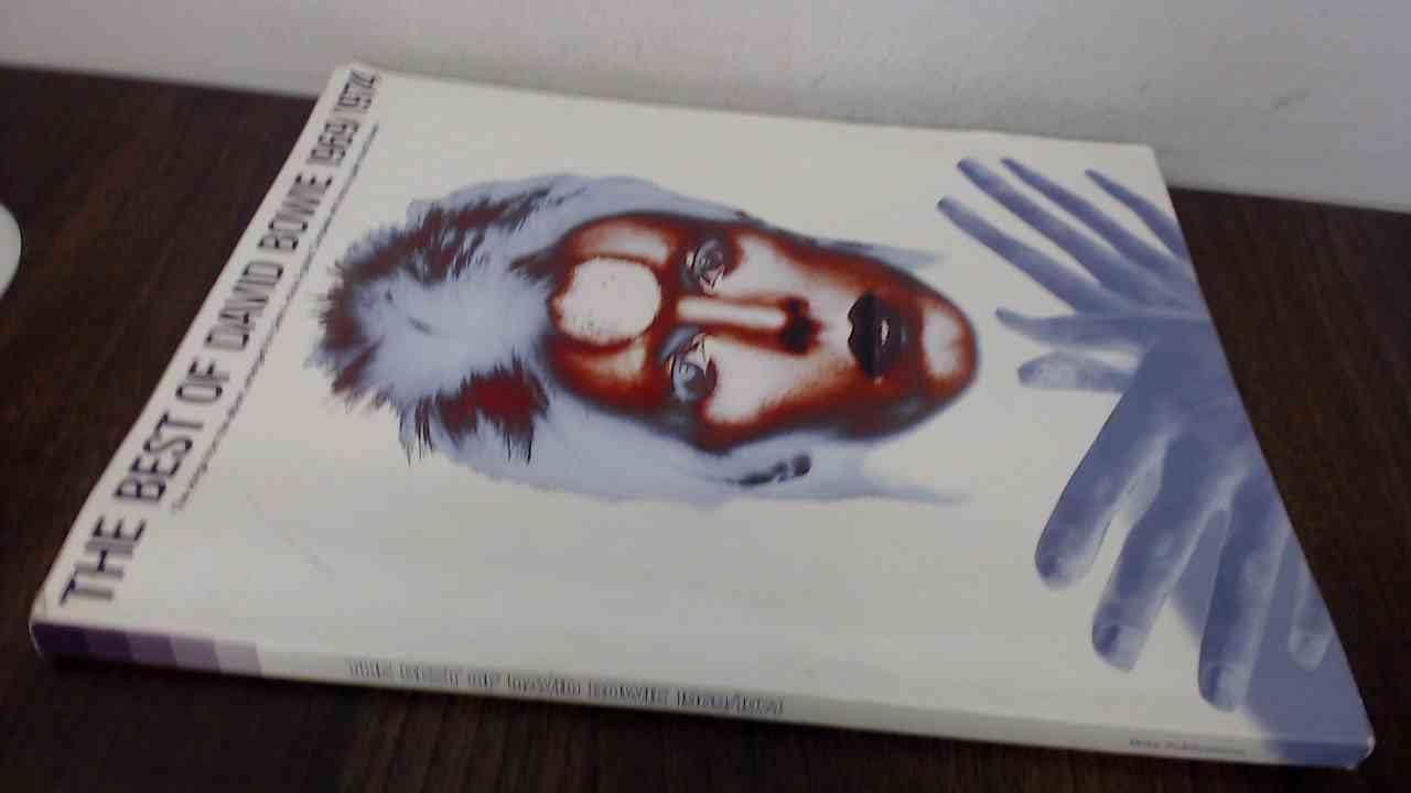The Best of David Bowie 1969/1974-Music Book (Piano Vocal Guitar)