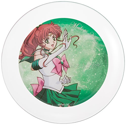 Sailor Moon Crystal Clear Acrylic Plate Sailor Jupiter