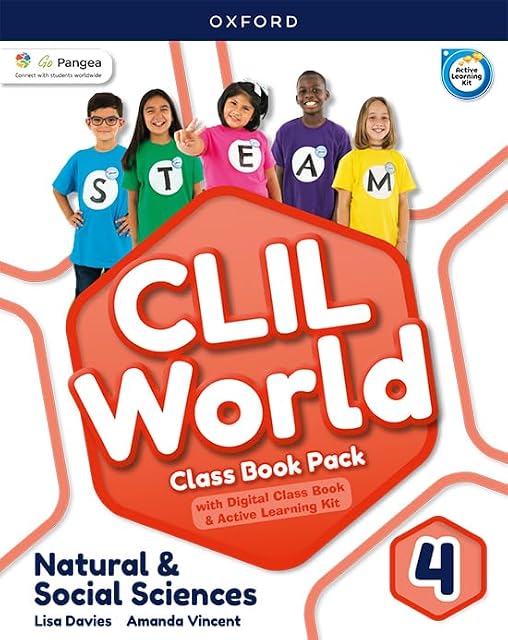 Portada de Natural & Social Science 4º Primaria Class Book