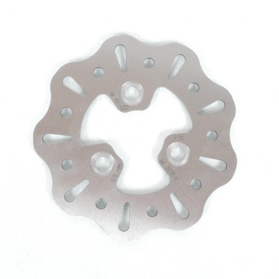 Disque de frein AV France Equipement pour scooter Adly Silverfox 25