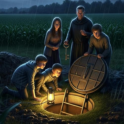 My Family Locked Themselves in a Bomb Shelter Four Years Ago... They Finally Opened the Door