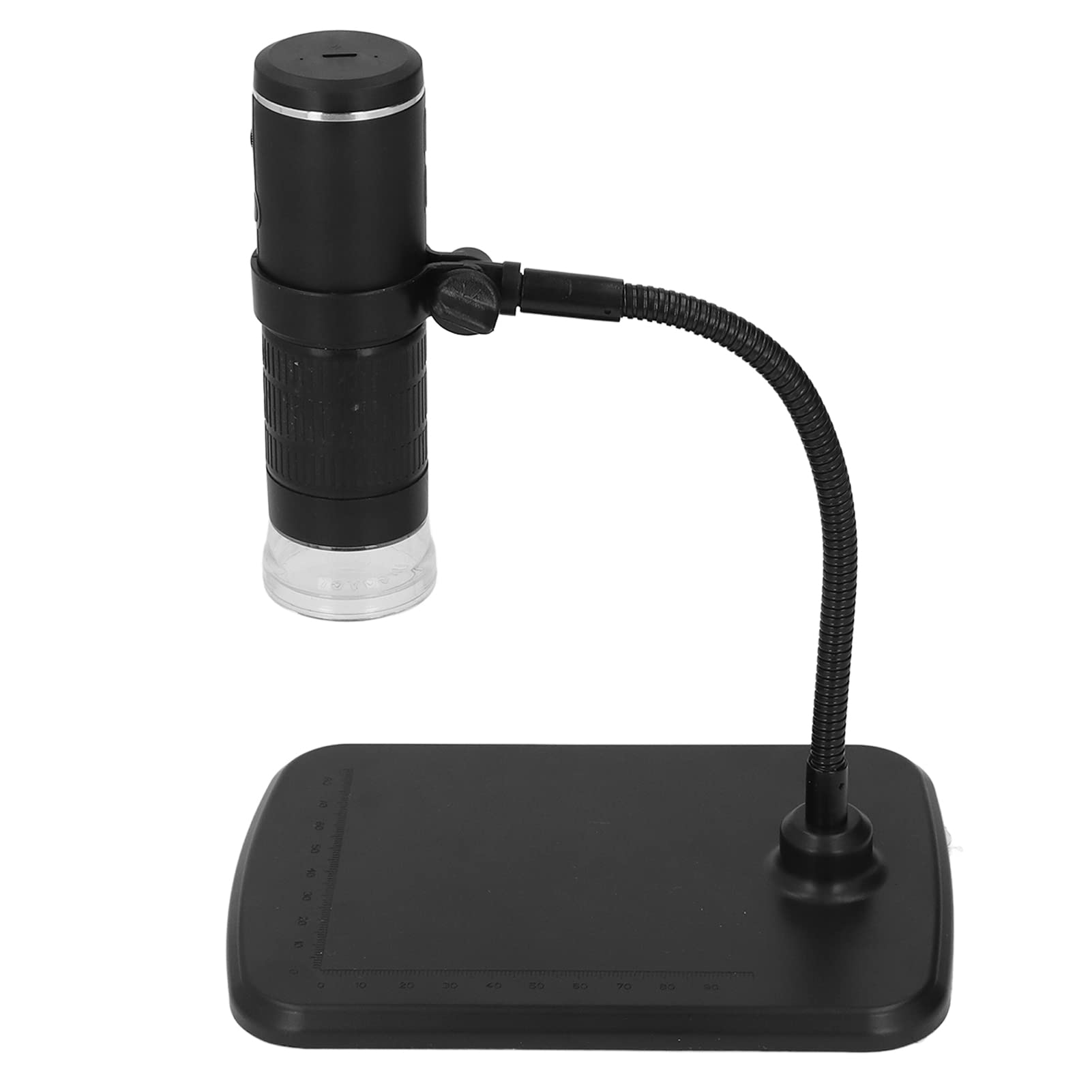 Microscopio Portatile Wireless Portatile Microscopio Elettronico Tascabile da 50 a 1000X per Telefono PC, Fotocamera di Ispezione da 2 MP con Supporto Flessibile, Adatto a Tutte le Marche di