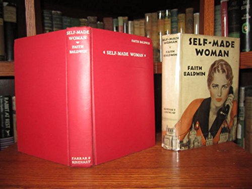 Self-made woman B00085TTPO Book Cover