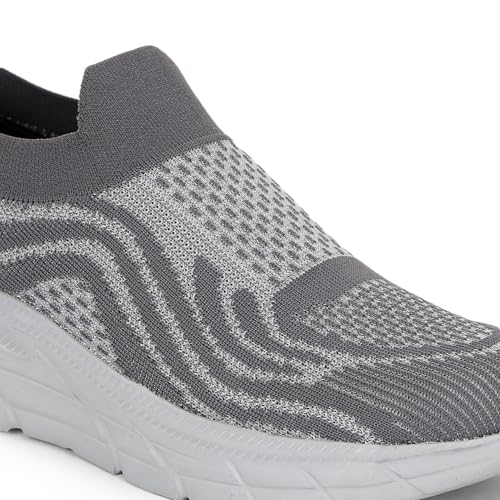 Image of Marc Loire Women's Athleisure Knitted Active Wear Slip-On Sneaker Shoes
