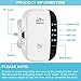 Zhrmghg WiFi Range Extender, Up to 2640sq.ft 2.4G High Speed Wireless Repeater with Integrated Antennas Ethernet Port, 360° Full Coverage, Supports Repeater/AP/WPS