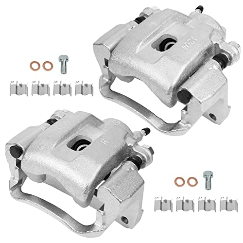 cciyu 19B3277 19B3276 Rear Left & Right Brake Calipers With