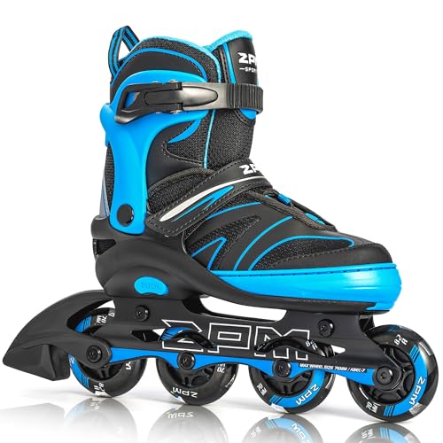 2PM SPORTS Größen Verstellbar Inliner für Kinder, Mädchen Jungen Inline...