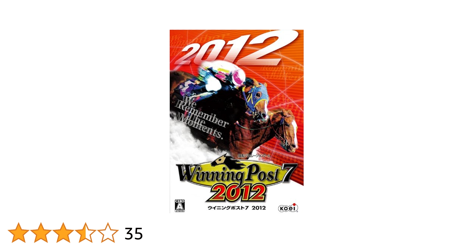 (未使用･未開封品)　Winning Post 7 2012 - PSP p1m72rm Amazon.co.jp: Winning Post 7 2012 : PCソフト