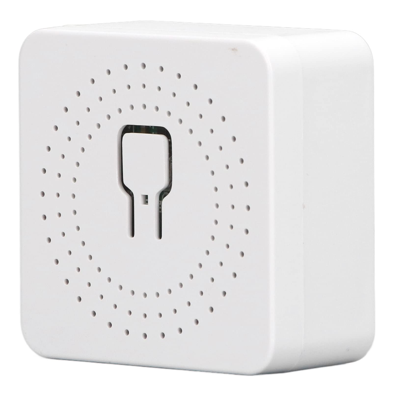 Automatic Switch Circuit Breaker Mini 16A Single Dual Control Hidden WiFi Switch Module 100–240V Distribution Control Appliances for Home Automation