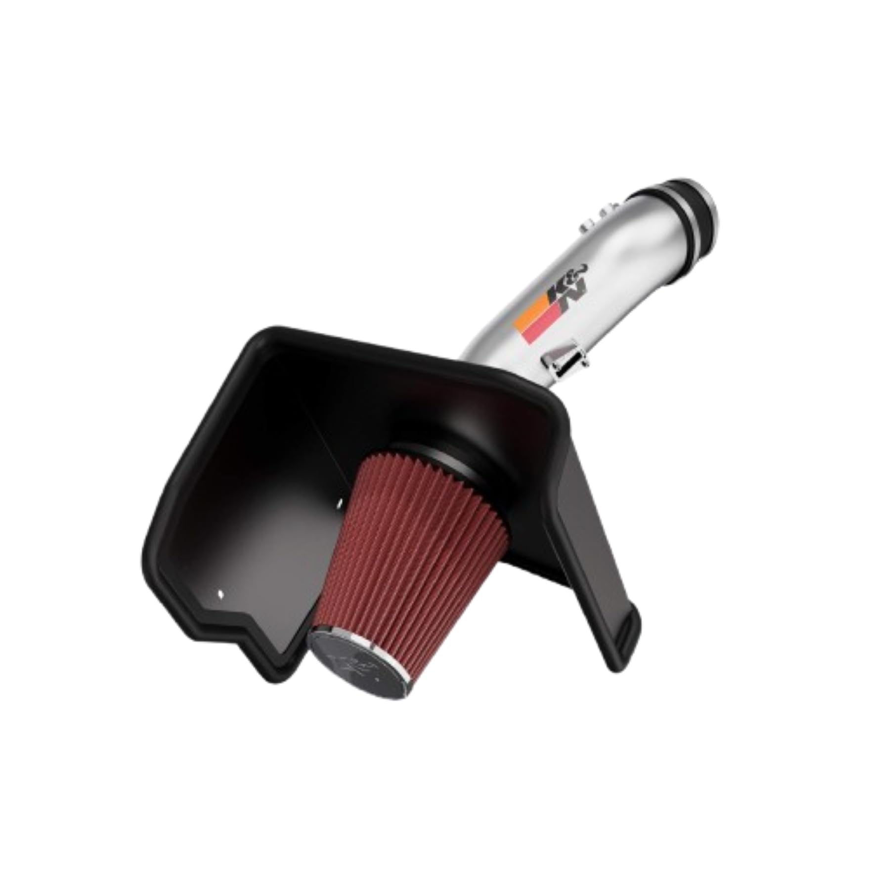 K&amp;N Cold Air Intake System: High-Flow Air Filter, Increase Performance &amp; Towing: Compatible with 2012-2021 Toyota, Sequoia, Tundra, 77-9036KP