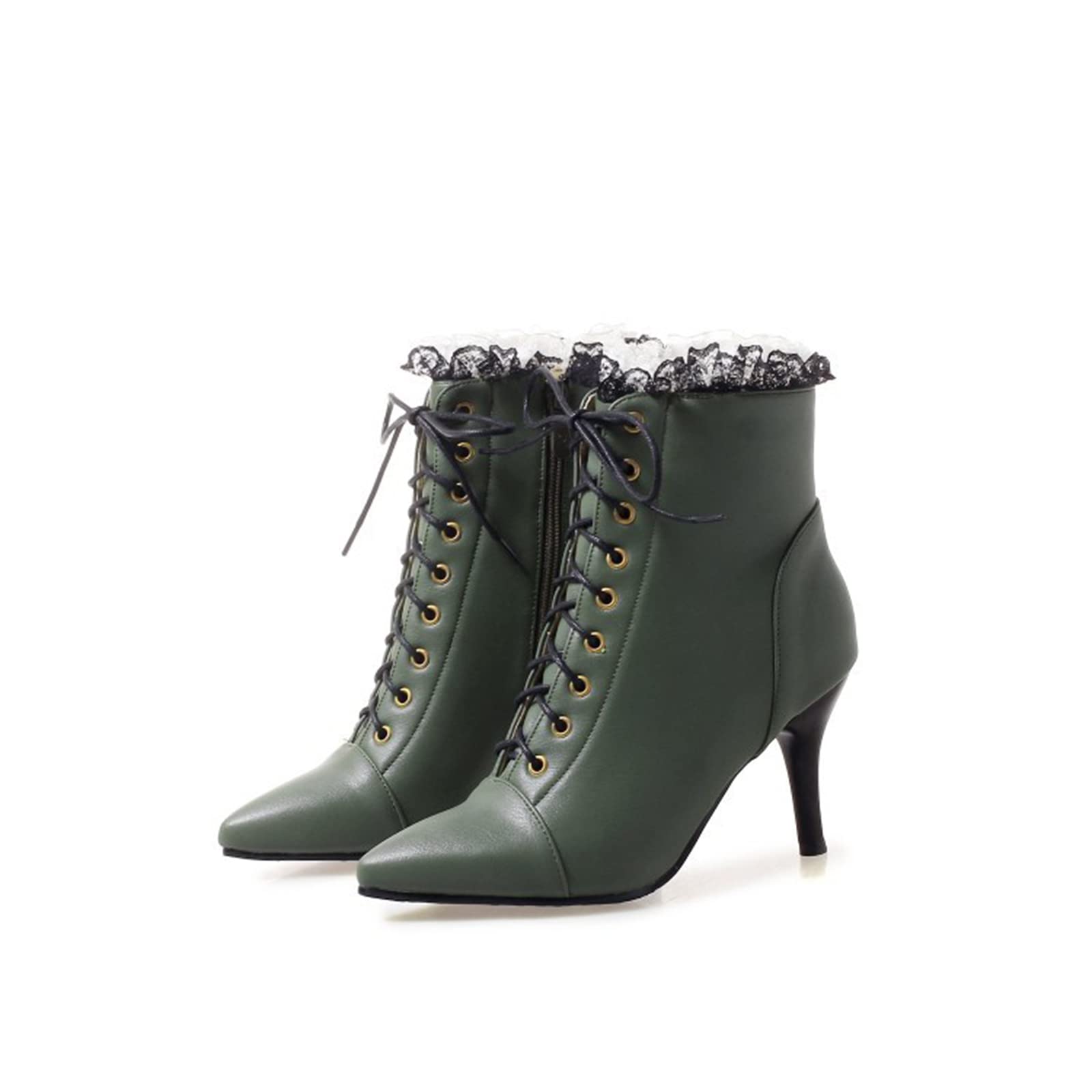 Bottes courtes de jazz sans douleur avec talon de 8cm - 5