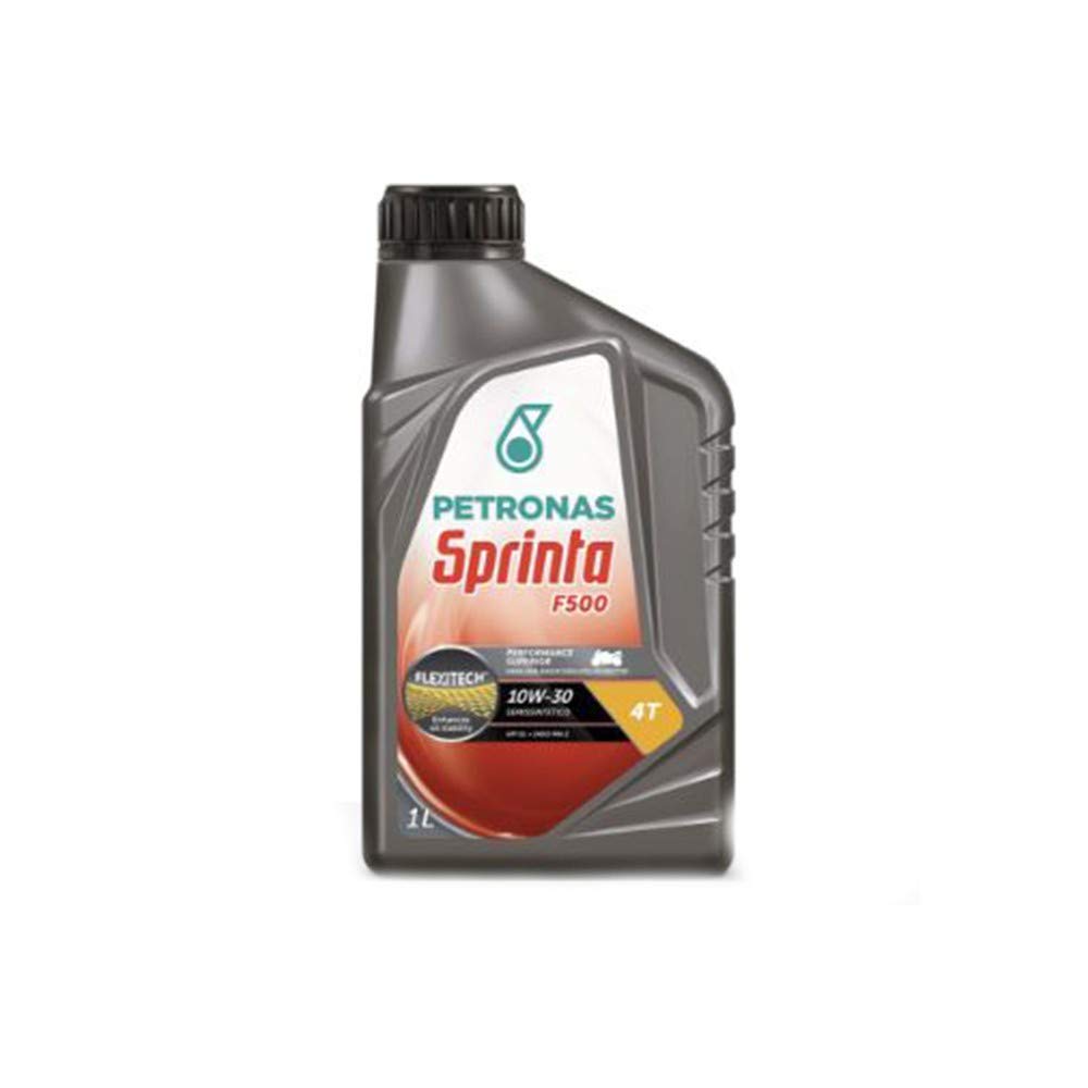 Óleo de Motor 4 Tempos Semissintético Petronas Moto 10W30 API SM 1 Litro