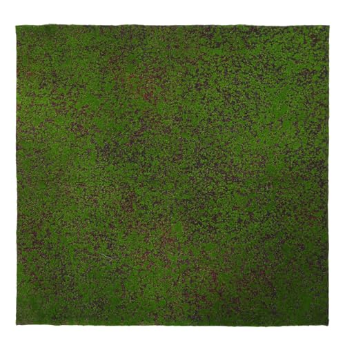 EPIGEIST Alfombra de Césped Artificial Realista para Decoración de Balcones y Jardineras Césped Verde para Relleno de Macetas y Paisajismo Interior y Exterior