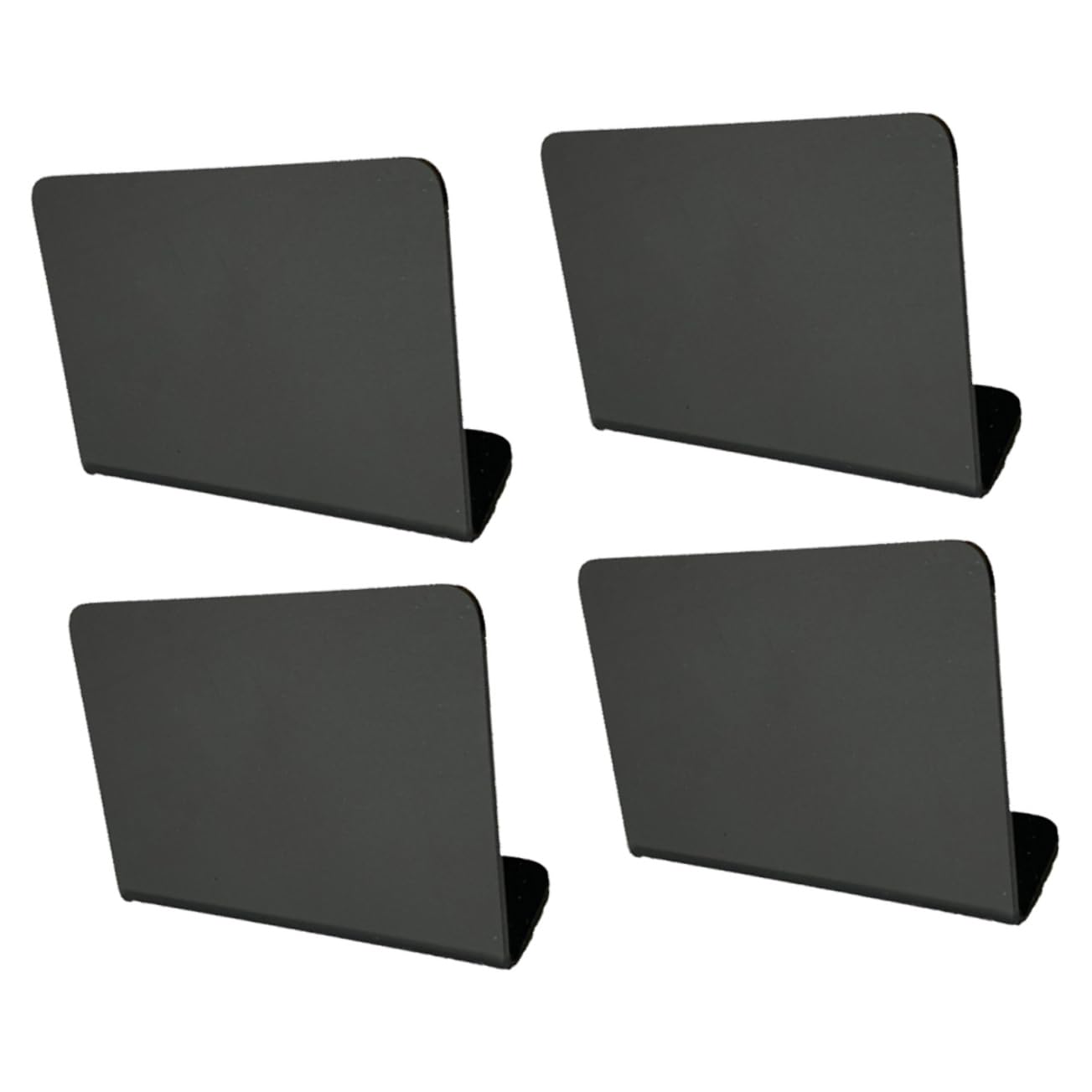 NUOBESTY 12stücke Kreidetafeln Für Tischaufsteller Für Hochzeiten Partys Und Buffet-beschriftungen Vielseitige Schwarze Wandtafel Für Nachrichten Und Kunstwerke